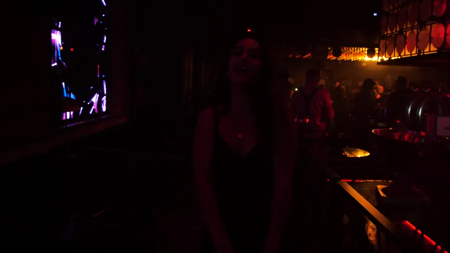 Ambiente de la discoteca